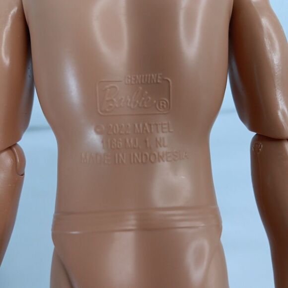 Barbie The Movie Ryan Gosling Ken Articulated Rooted Blonde Hair Doll - Picture 6 of 13